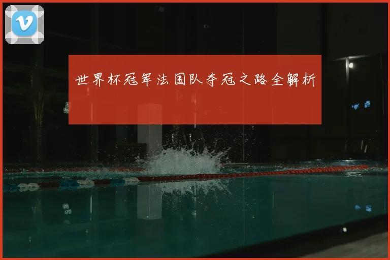 世界杯冠军法国队夺冠之路全解析