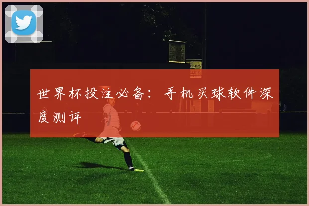 世界杯投注必备:手机买球软件深度测评